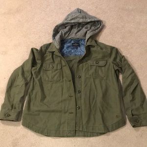 American Eagle jacket.